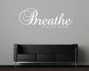 Breathe You're Home Quotes Breathe You're Home Quotes Wall Art Stickers